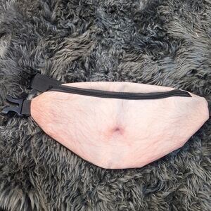 HAIRY Belly Gag Bag Fanny Pack